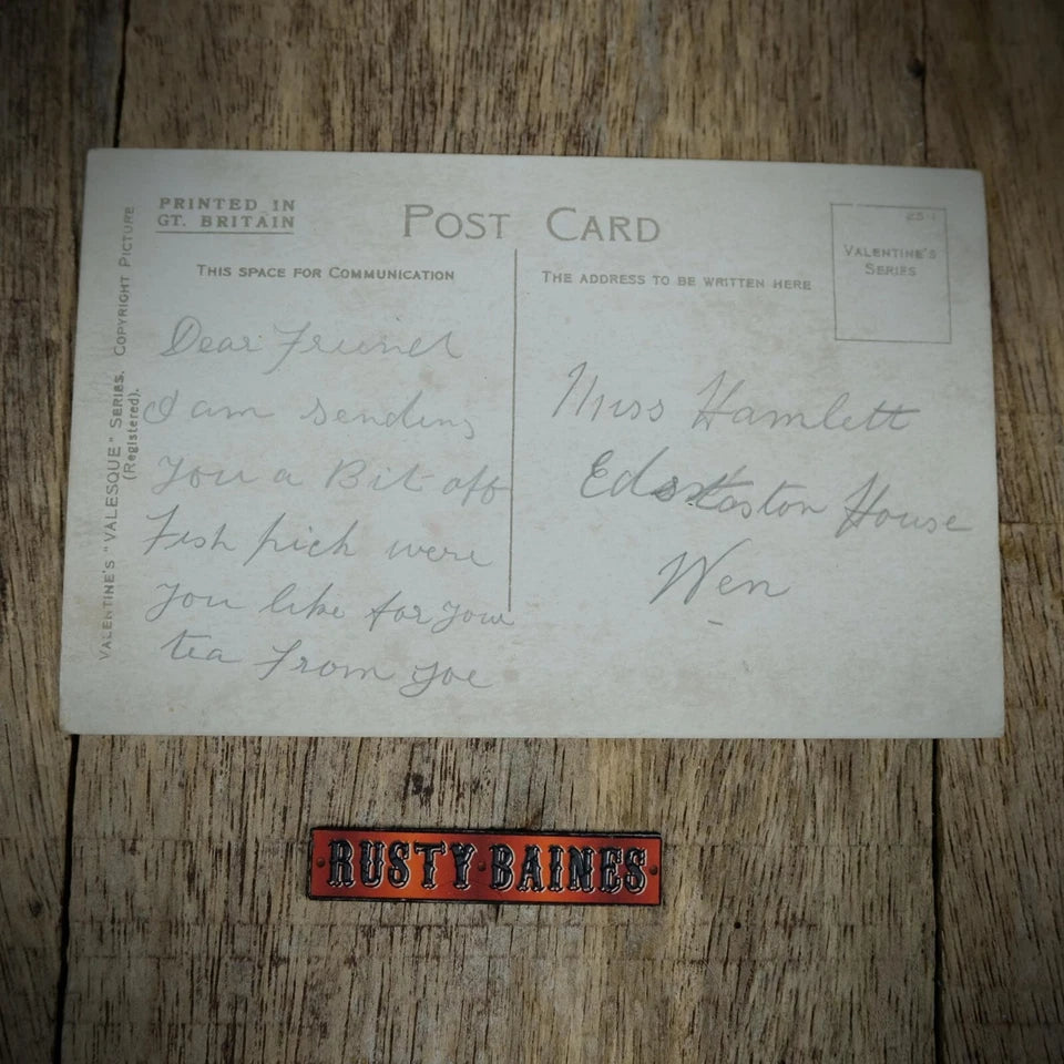 Postcard, Grimsby Fishing Heritage, Pontoons Printed