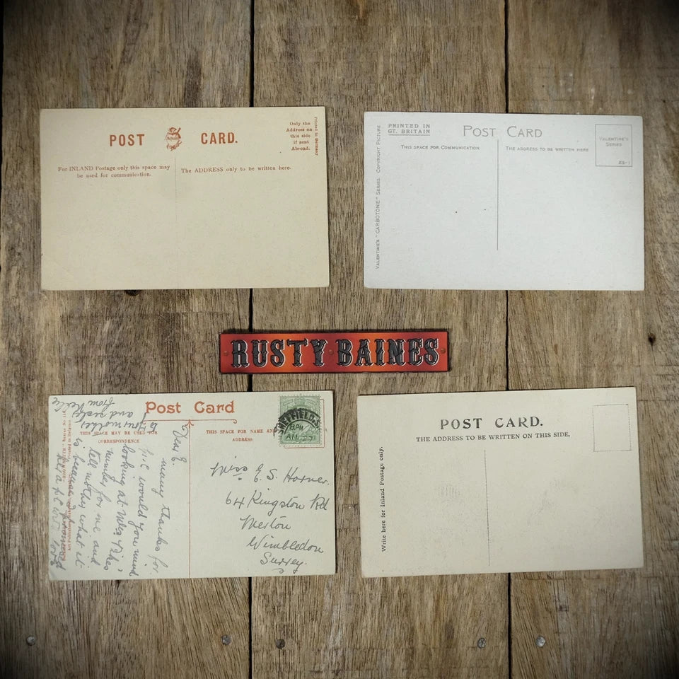 Postcard Bundle, Sheffield High Street, Trams Shops Etc