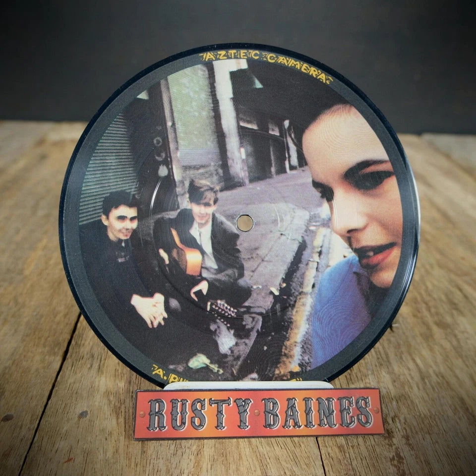 Record 7" Picture Disc Single, Aztec Camera, Pillar to Post