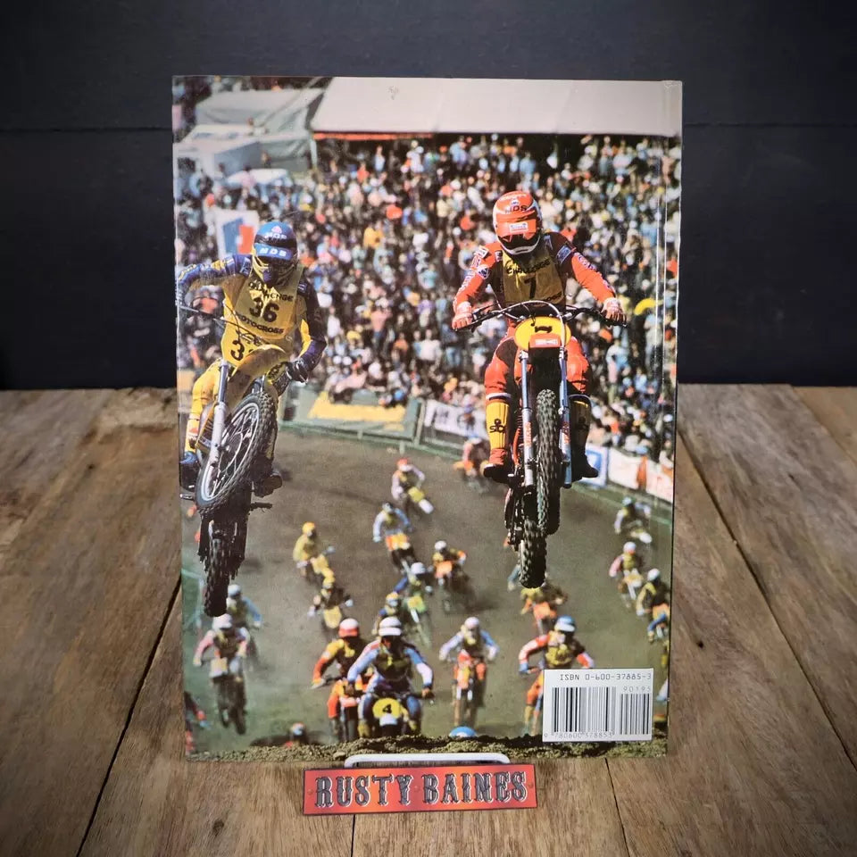 Everyone's Book of Motorcycling, Don Morley, Classic Motorbikes, 1983 Hardcover