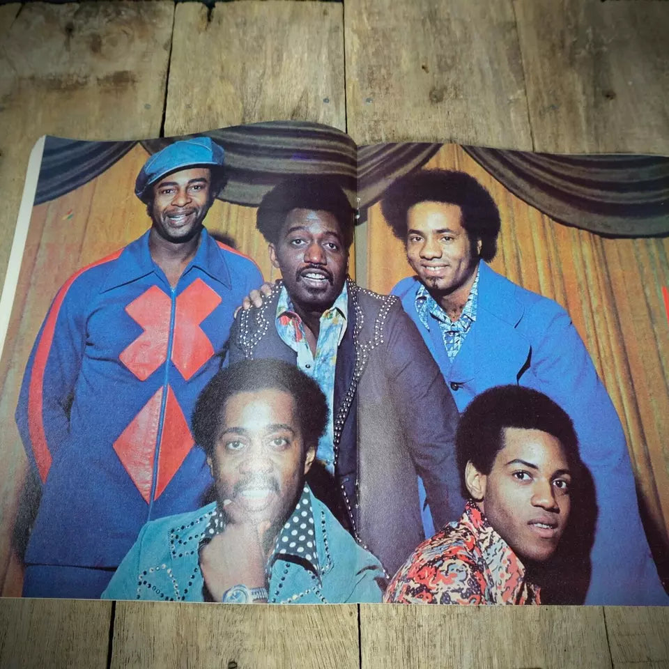 Blues & Soul Magazine #135 1974 Lamont Dozier, Millie Jackson, Edwin Starr