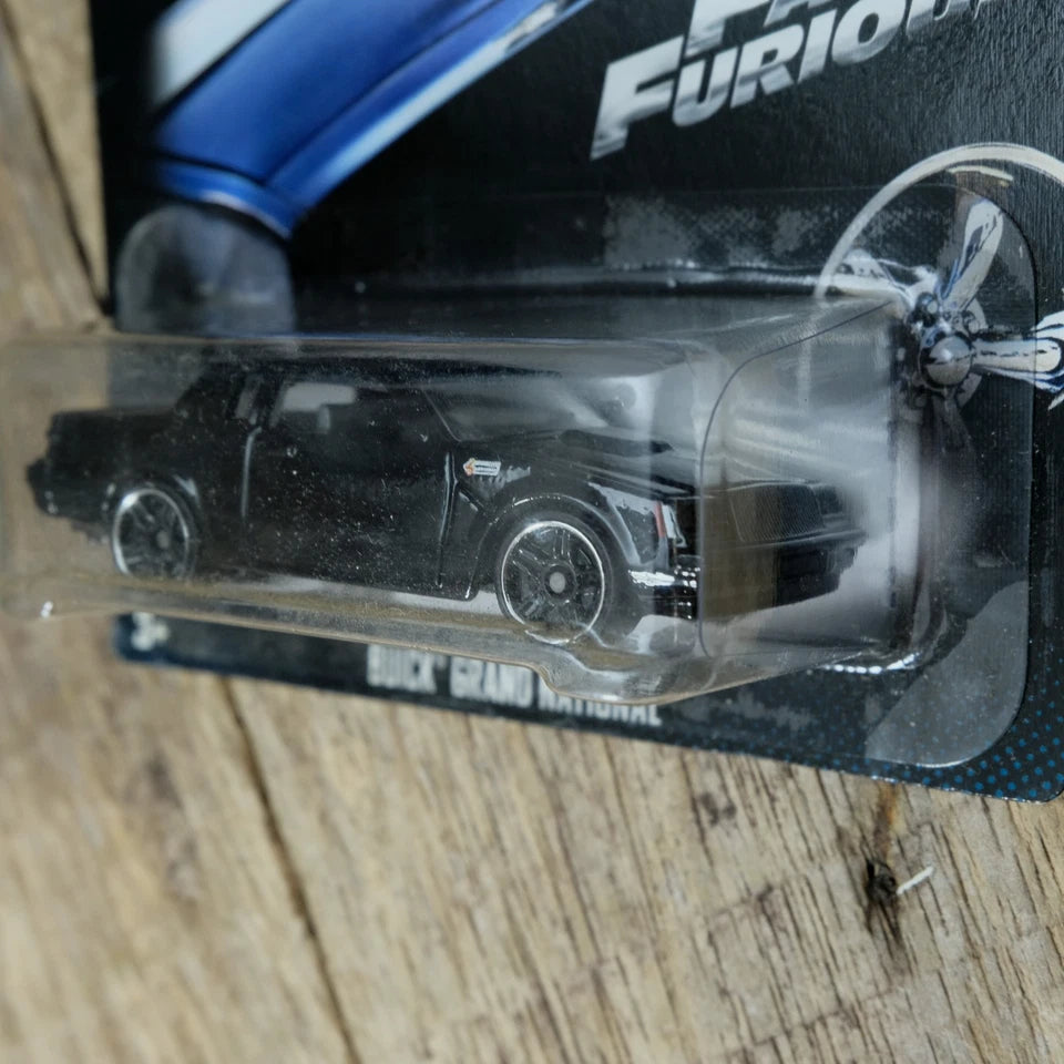 Hot Wheels, Fast & Furious, Buick Grand National, Black, Long Card