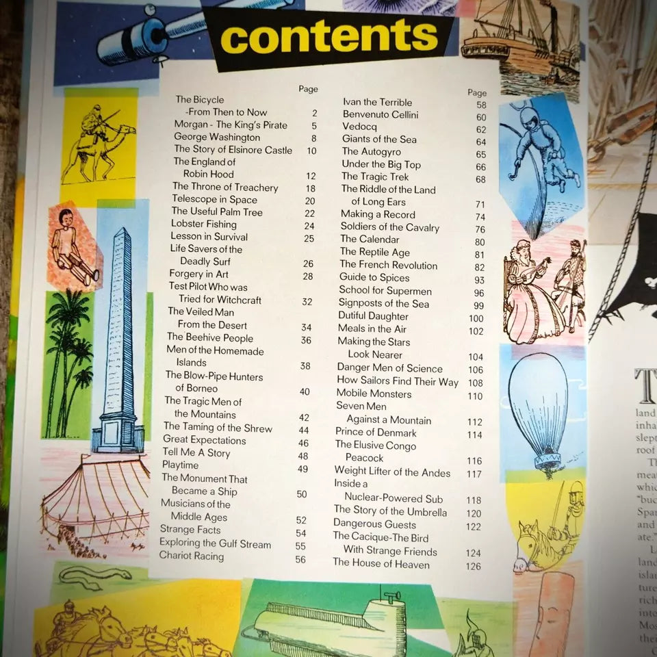 Tell Me Why Annual 1970, Science, History, Adventure, Facts, Hardcover