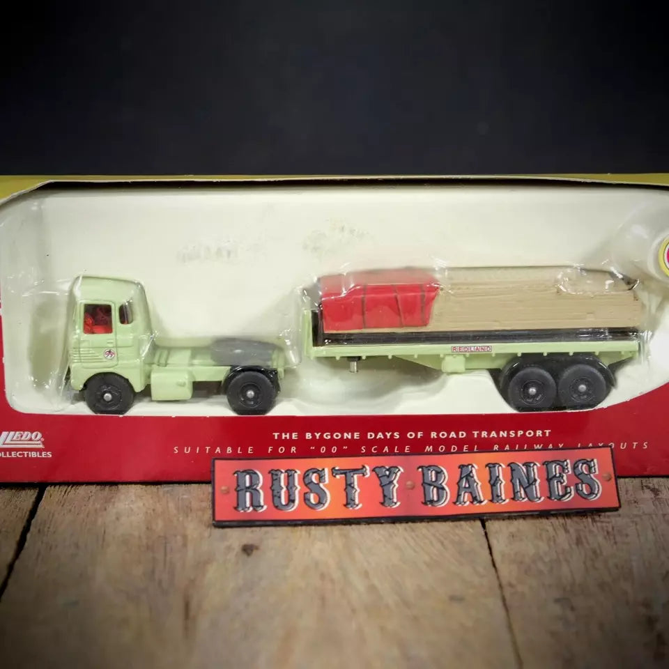 Lledo Trackside 1/76 Scammell Handyman Lorry, Redland Brick Load