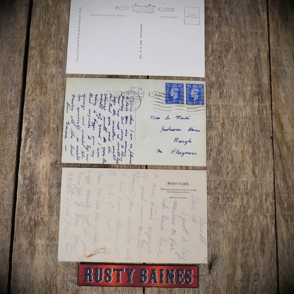 Postcard, Louth Hubbard's Hills Bundle, Real Photo & Printed
