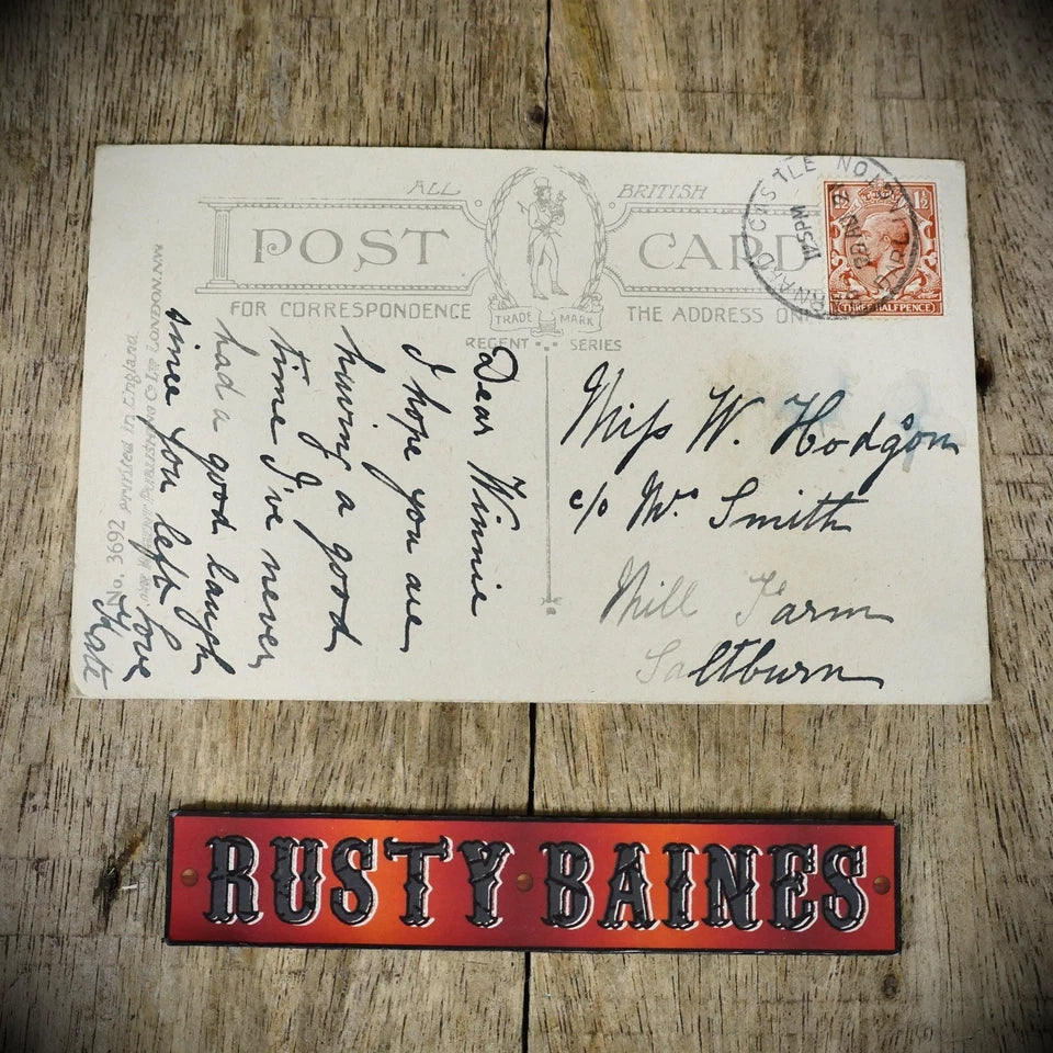 Postcard, Comic, Reg Maurice, Wish You Luck, Saucy Flapper Girl Legs