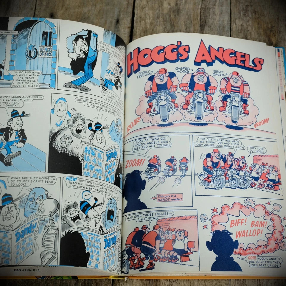 Dandy Annual 1986, Vintage British D C Thomson Comic Hardcover