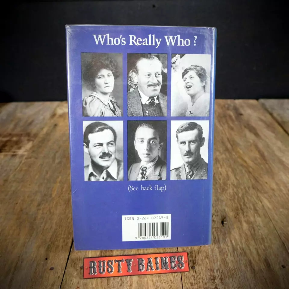 The Originals Who's Really Who in Fiction, William Amos, 1985 Hardcover