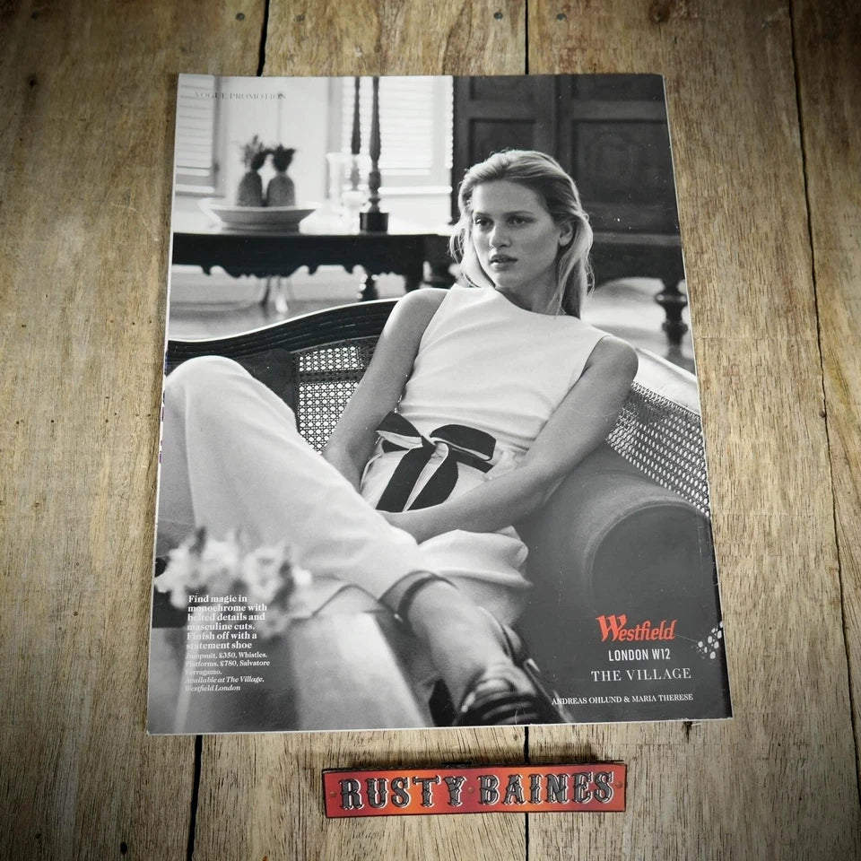 Vogue Fashion Magazine Supplement Spring/Summer 2016