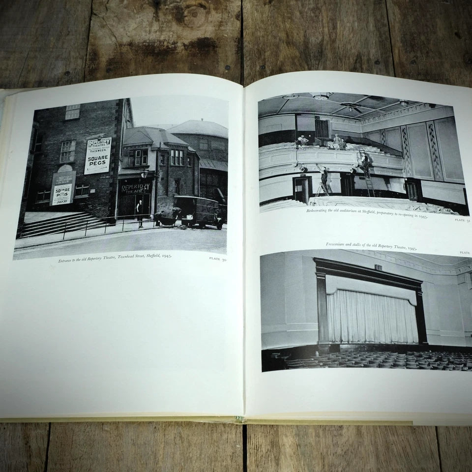 The Sheffield Repertory Theatre: A History, T Alec Seed, 1959 Hardcover