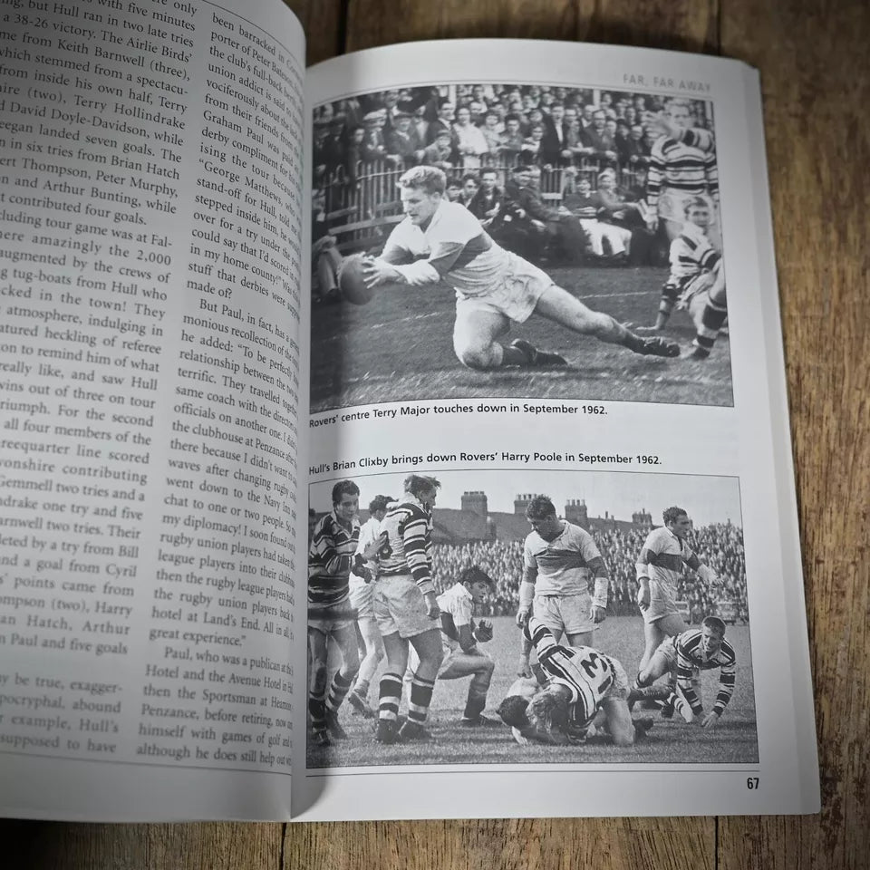 Rivals Across the River, Hull Rugby League, David Bond, 2015 Paperback