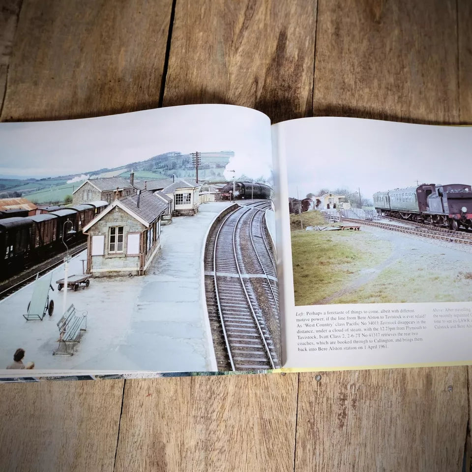 West Country Branch Lines, Peter W Gray, Railway, 2003 Hardcover