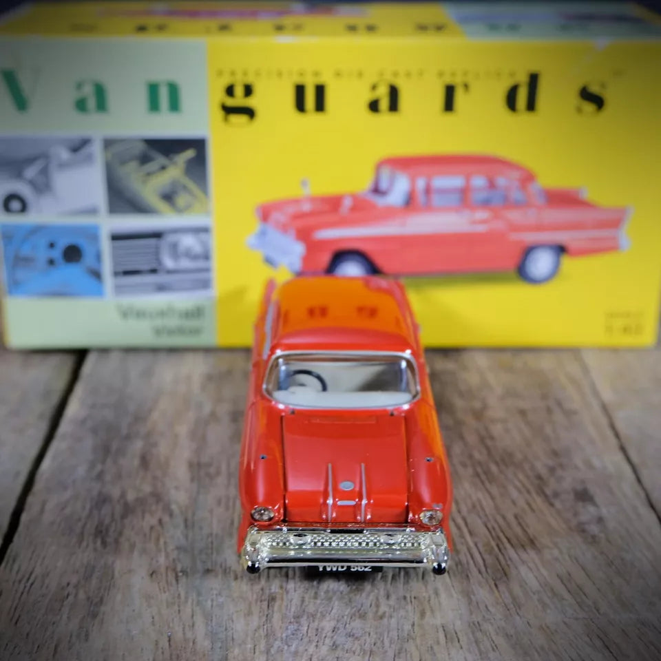 Lledo Vanguards Vauxhall Victor, Gypsy Red