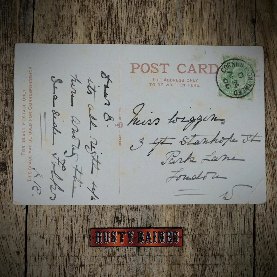 Postcard, Berwick-on-Tweed Castlegate
