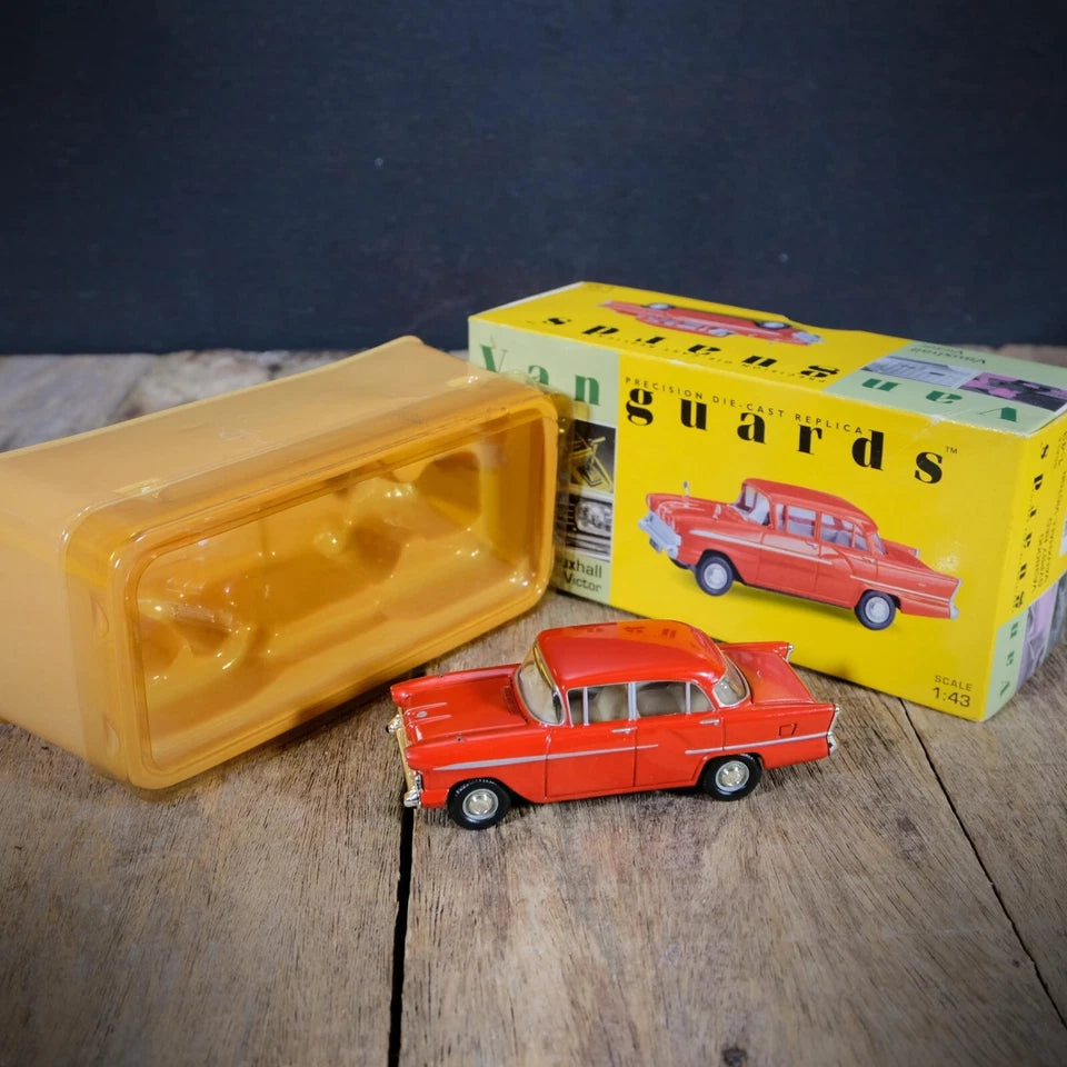Lledo Vanguards Vauxhall Victor, Gypsy Red