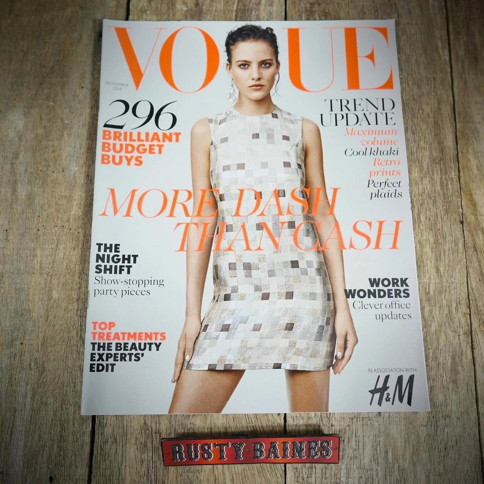 Vogue Fashion Magazine Supplement November 2014