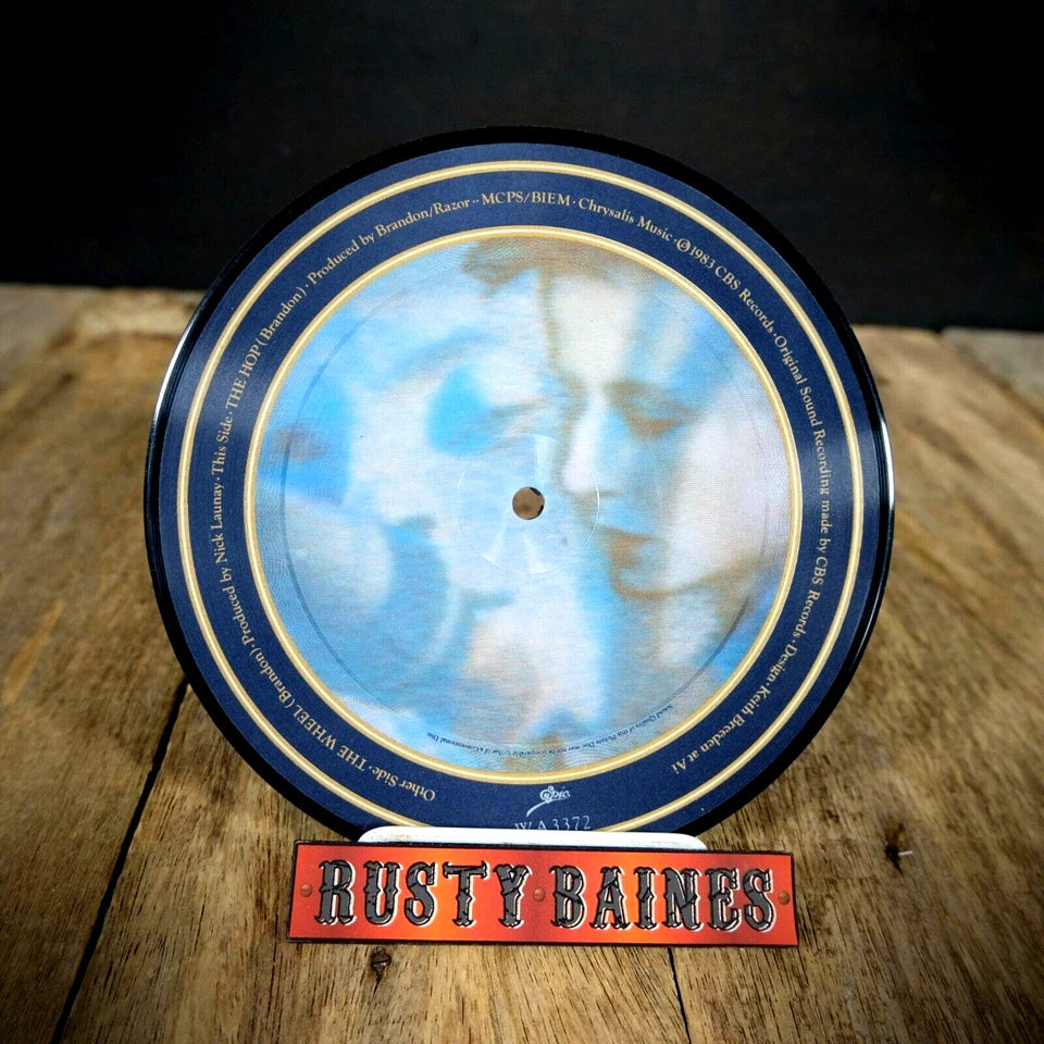 Record 7" Picture Disc Single, Spear of Destiny, The Wheel