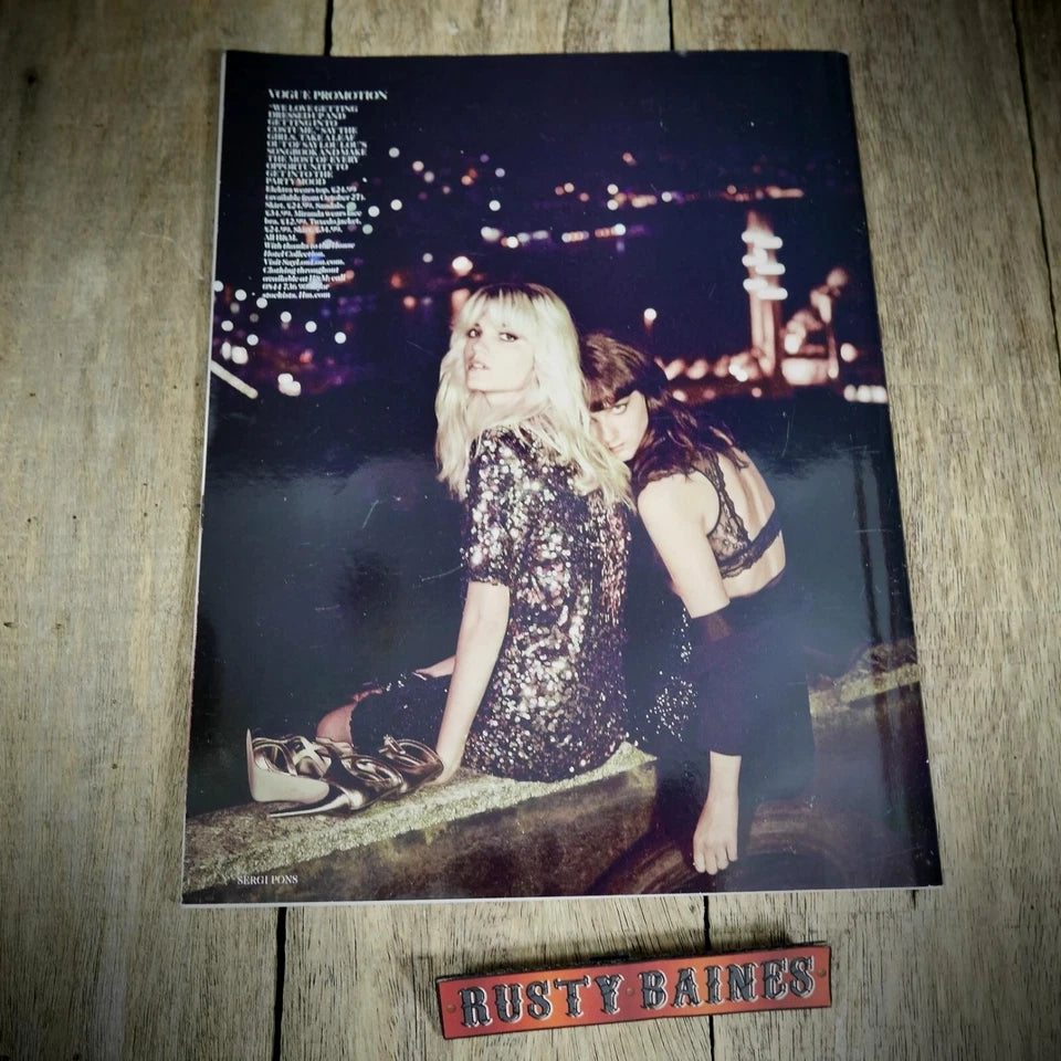 Vogue Fashion Magazine Supplement November 2014