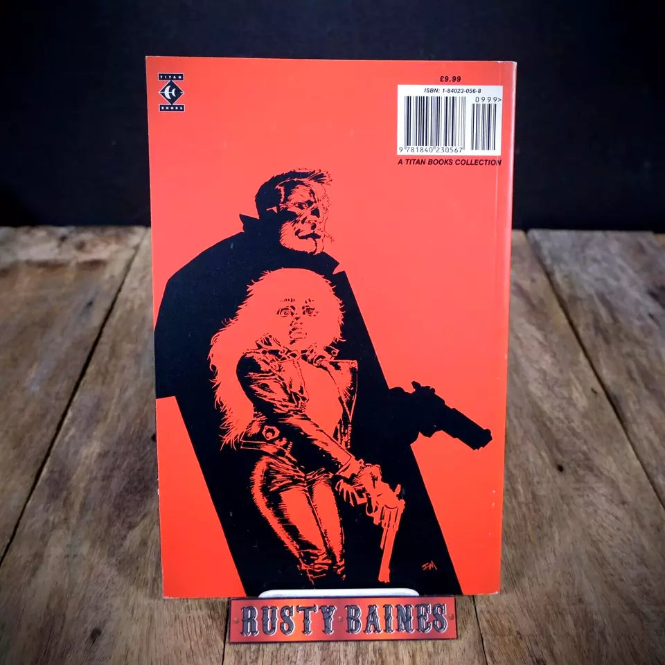 Booze Broads & Bullets, Sin City, Frank Miller, 1999 1st Softcover