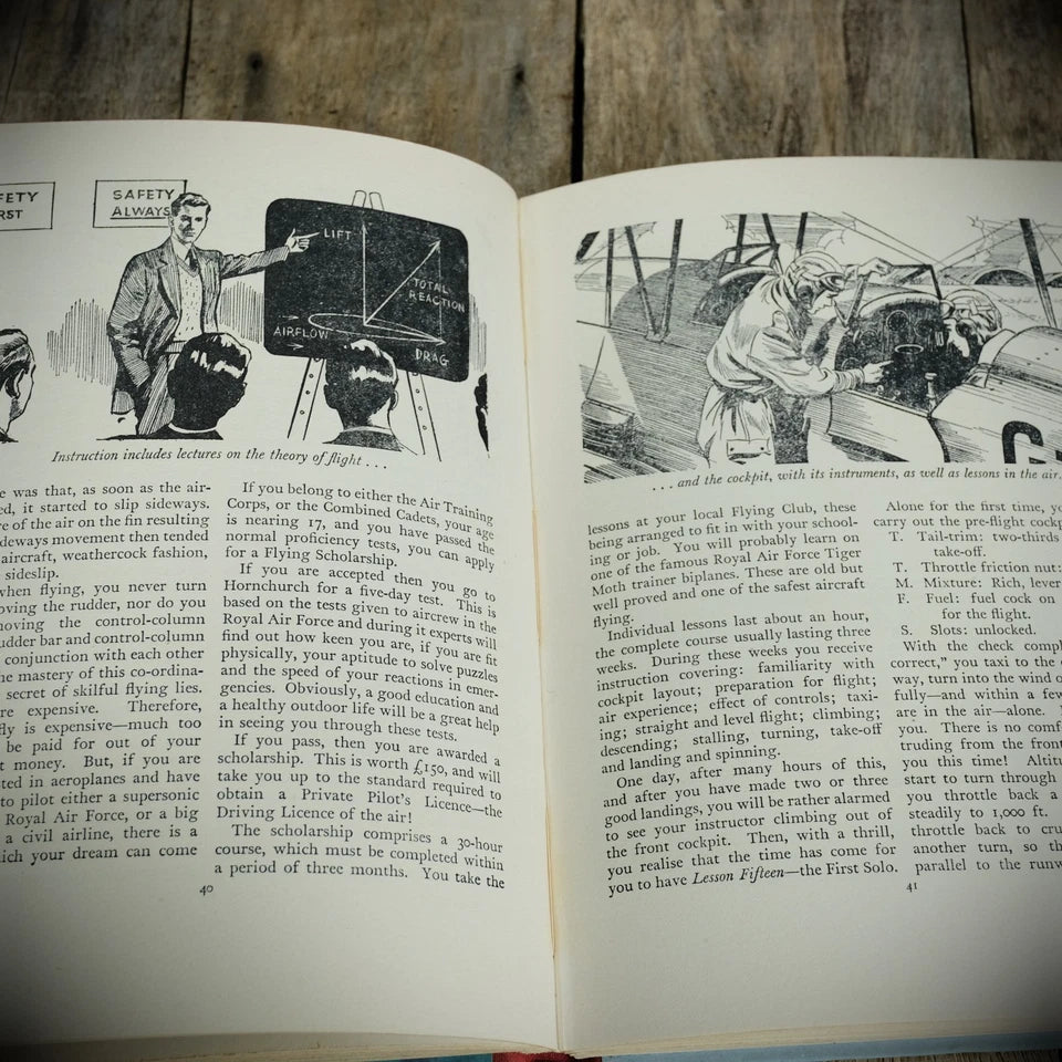 Collins Boys' Annual, Late 1950's Action/Adventure Children's Hardcover