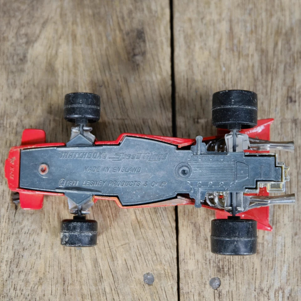 Original Vintage Matchbox Speed Kings Ferrari (K-35) Racing Car, No Box