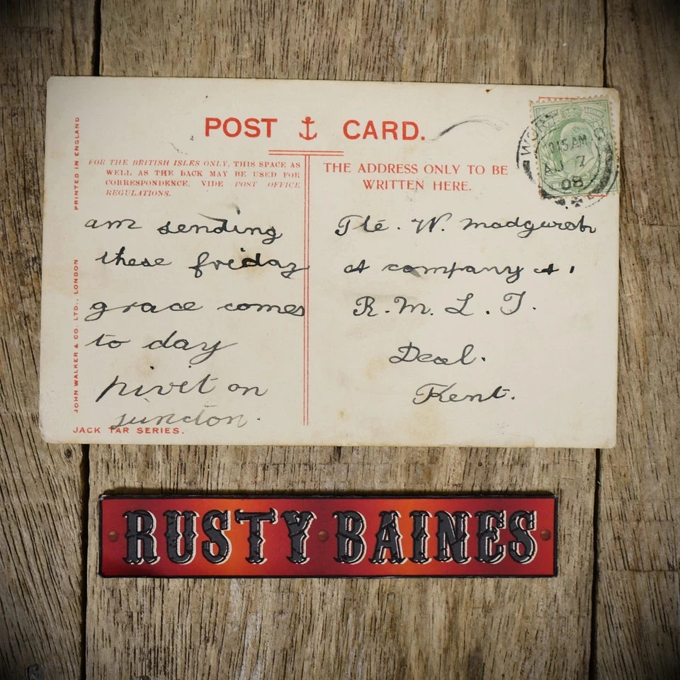 Postcard, Comic, Dancing Royal Navy Sailors, Mulberry Bush