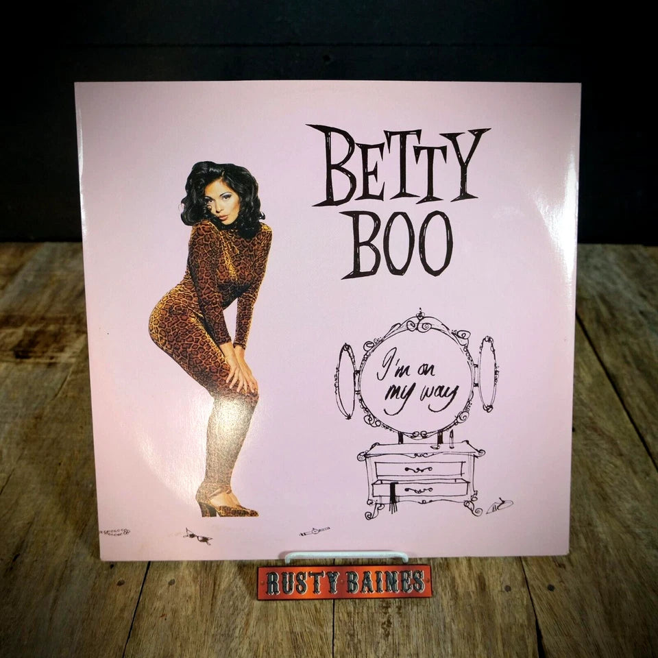 Record 12" Single, Betty Boo, I'm on My Way
