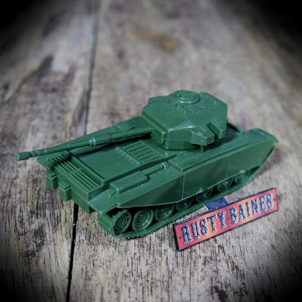 Vintage Airfix OO Gauge Plastic Centurion WW2 Tank Boxed