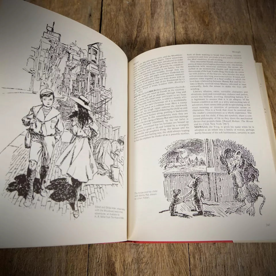 Who's Who in Children's Books (Characters) Margery Fisher, 1975 Hardcover