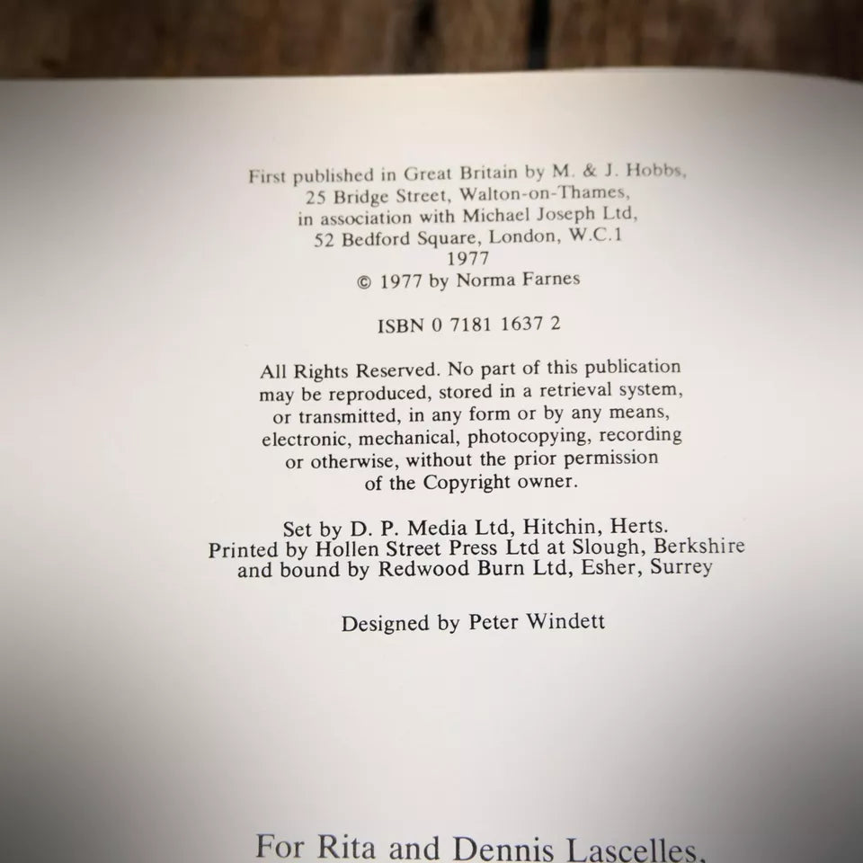 The Spike Milligan Letters, Norma Farnes, 1977 Hardcover