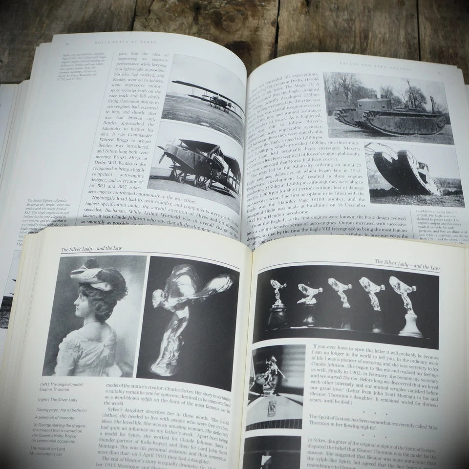 Rolls Royce at Derby & The Complete Works 599 Stories