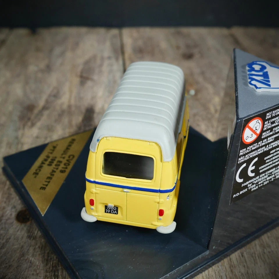 City/Vitesse, Renault Estafette French PTT Post Van, Yellow, 1/43, Boxed