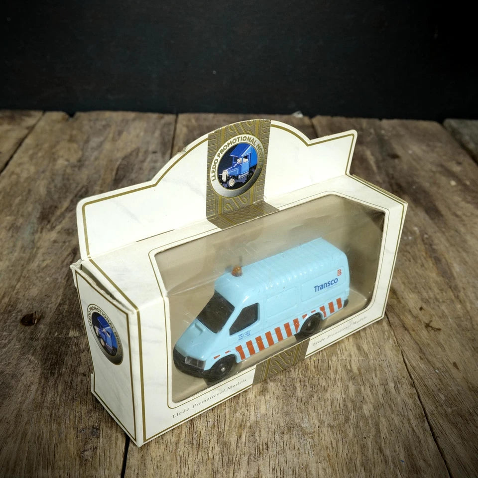 LLedo Ford Transit MK3 LWB, Transco Gas Van, Boxed