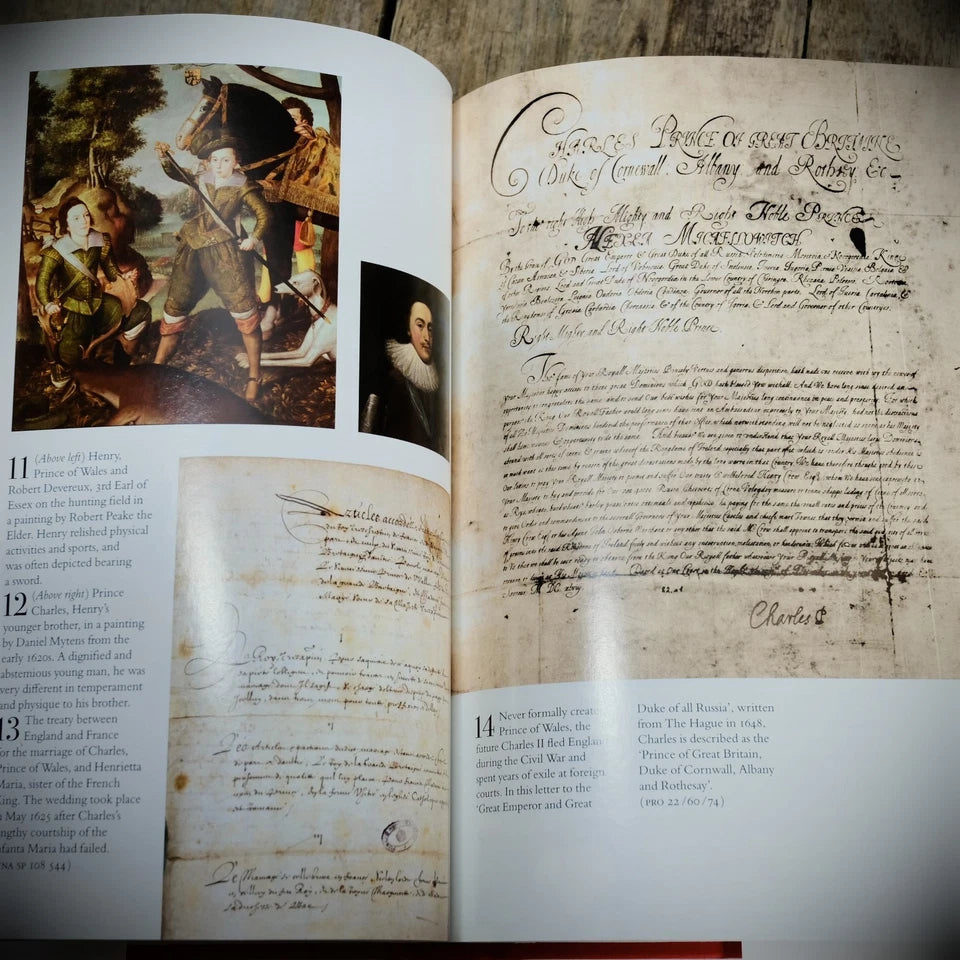 Princes of Wales, David Loades, Royalty, Regent, George, Charles, Hardcover