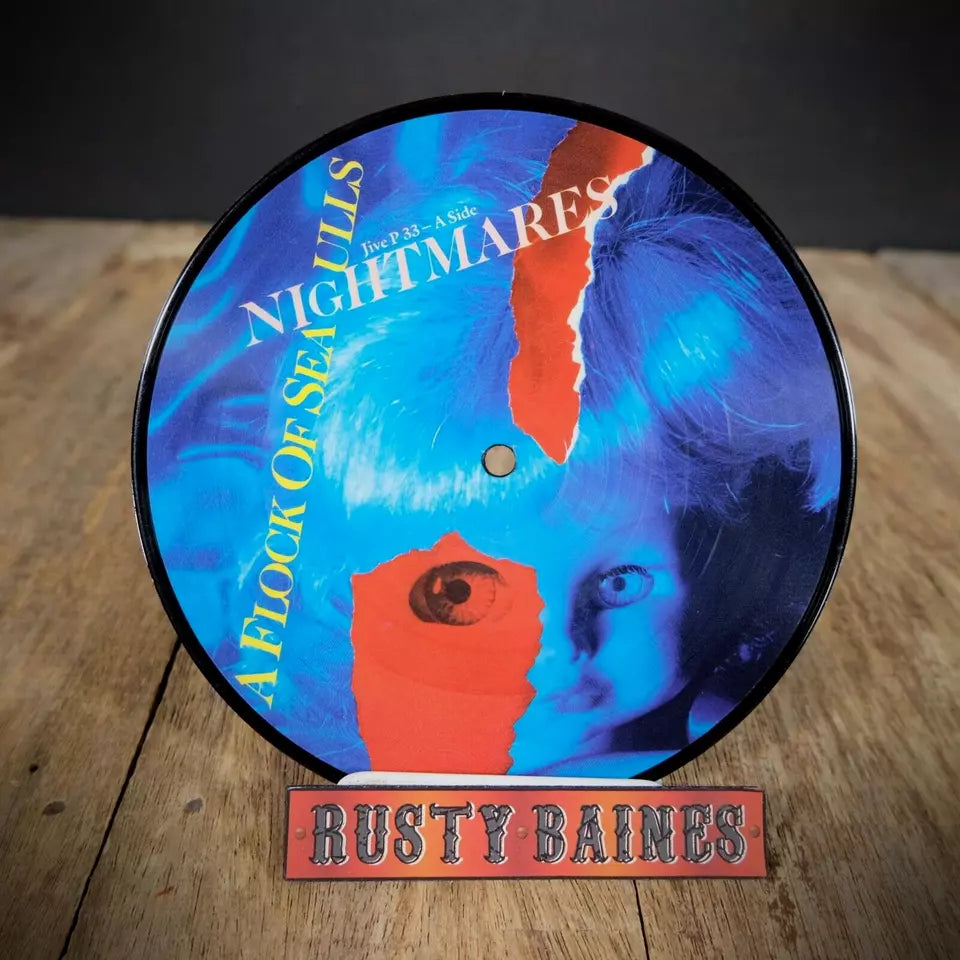 Record 7" Picture Disc Single, A Flock of Seagulls Nightmares - Grade EX