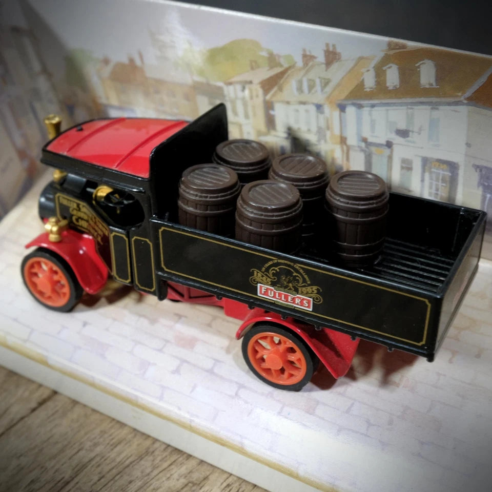 Fuller's (Smith & Turner) Foden Steam Delivery Wagon Lorry, Matchbox, Boxed 1:43