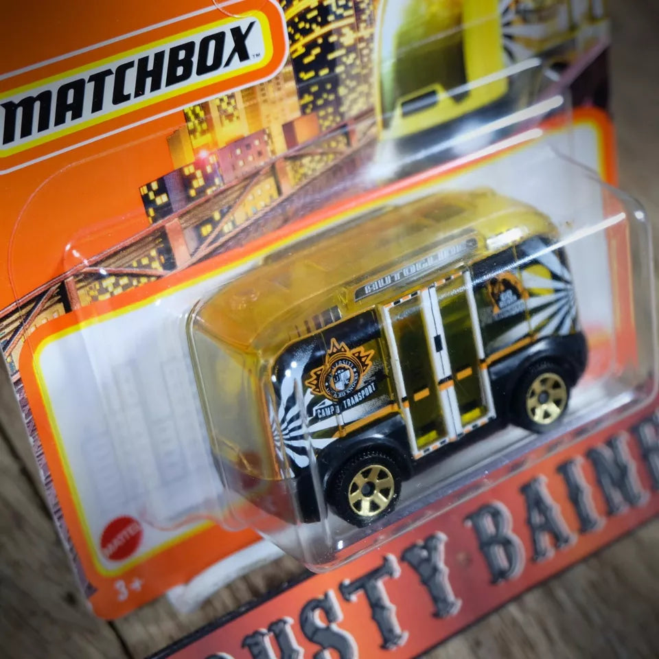 Matchbox, MBX Self Driving Autonomous Bus