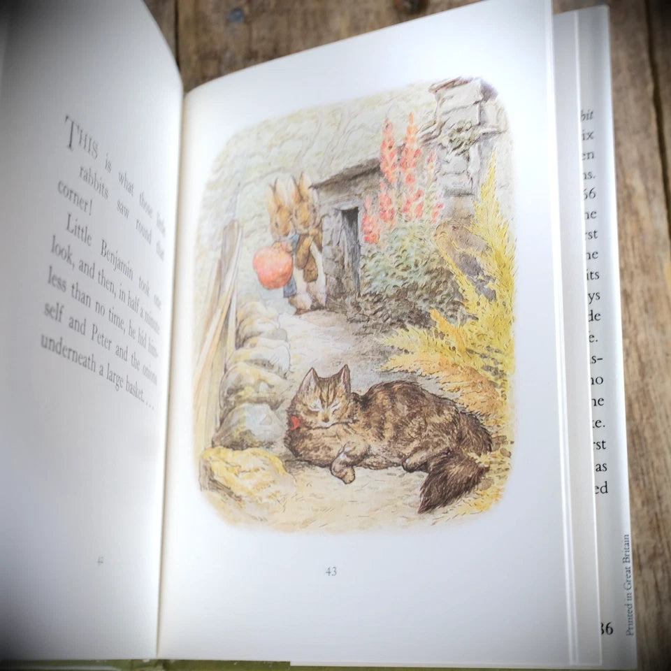 Four 1987 Beatrix Potter Books with Dustwrappers, Tom Kitten/Jemima Puddle-Duck