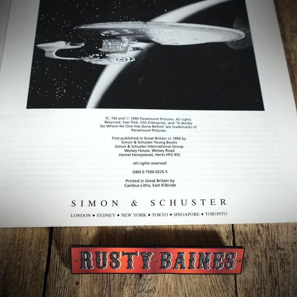 Star Trek Next Generation Starship Enterprise Make a Model, Softcover