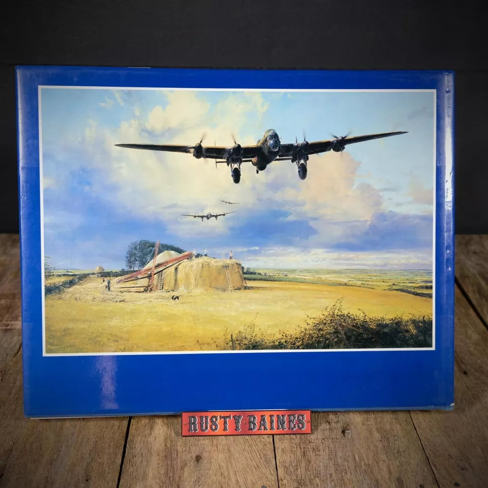Robert Taylor Air Combat Paintings Volume I, Veteran Signed, Hardcover 1989