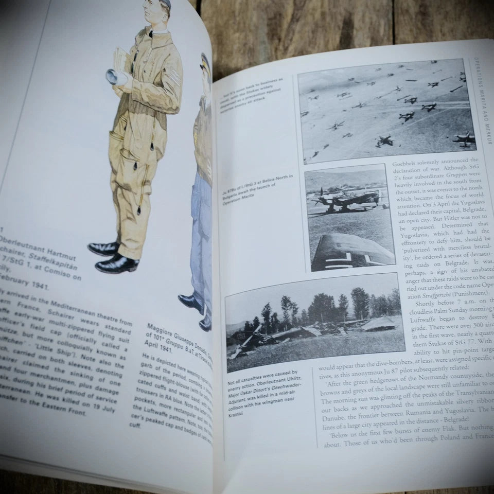Osprey Softcover, Aicraft of the Aces: Junkers Ju87 Over the Mediterranean