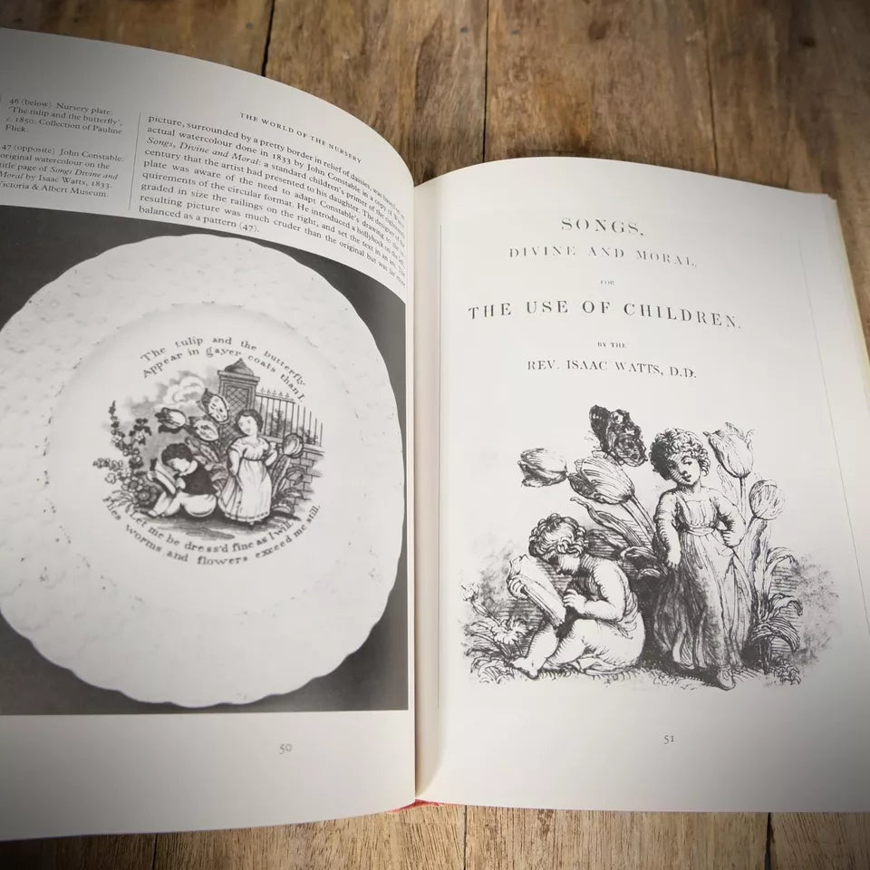 The World of the Nursery, Colin White, Children's Interior Design 1984 Hardcover
