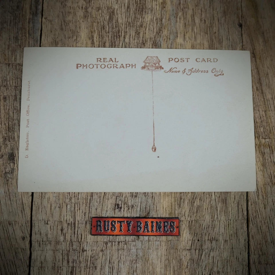 Postcard, Penshurst Post Office, Real Photo D Eagleton