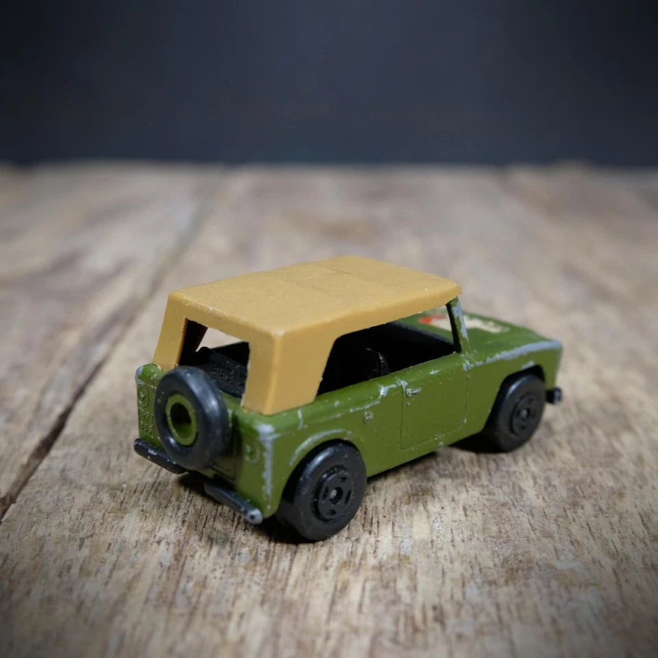 Bundleof Vintage Matchbox Military Vehicles, Stoat, Carrier, Weasel, Playworn