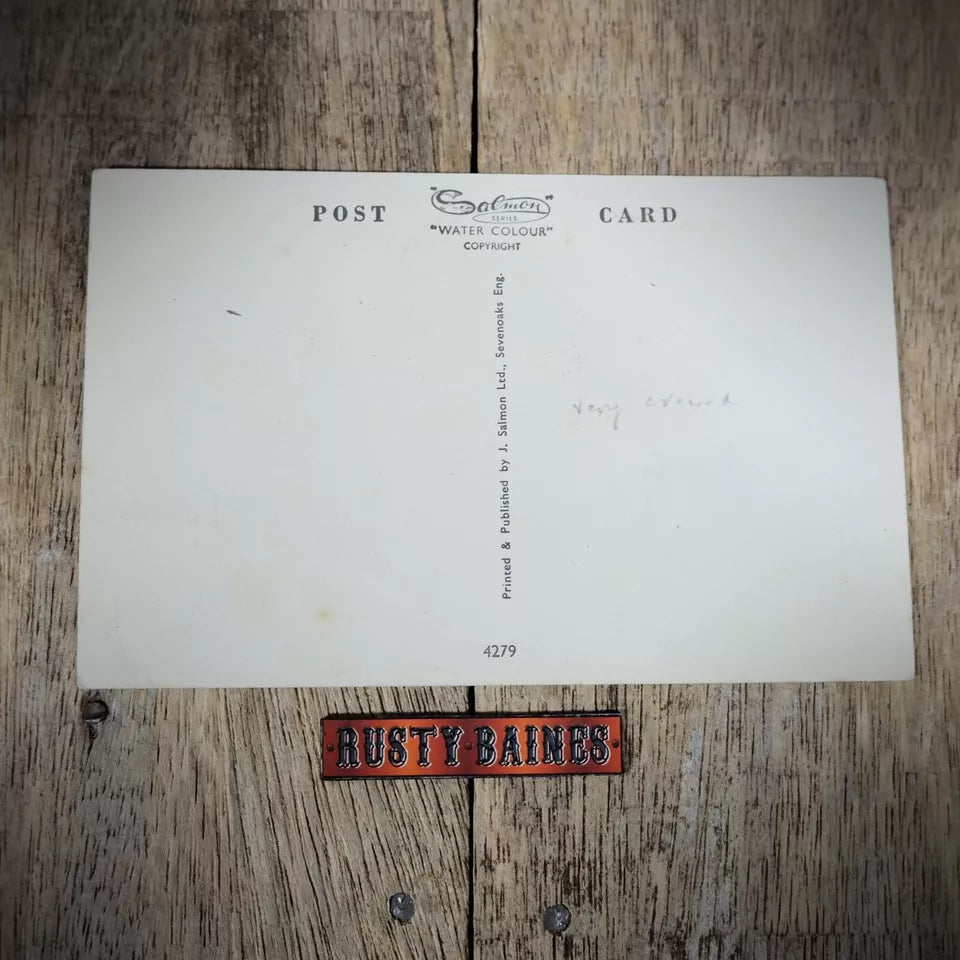 Postcard, The Manor House Flatford, Printed