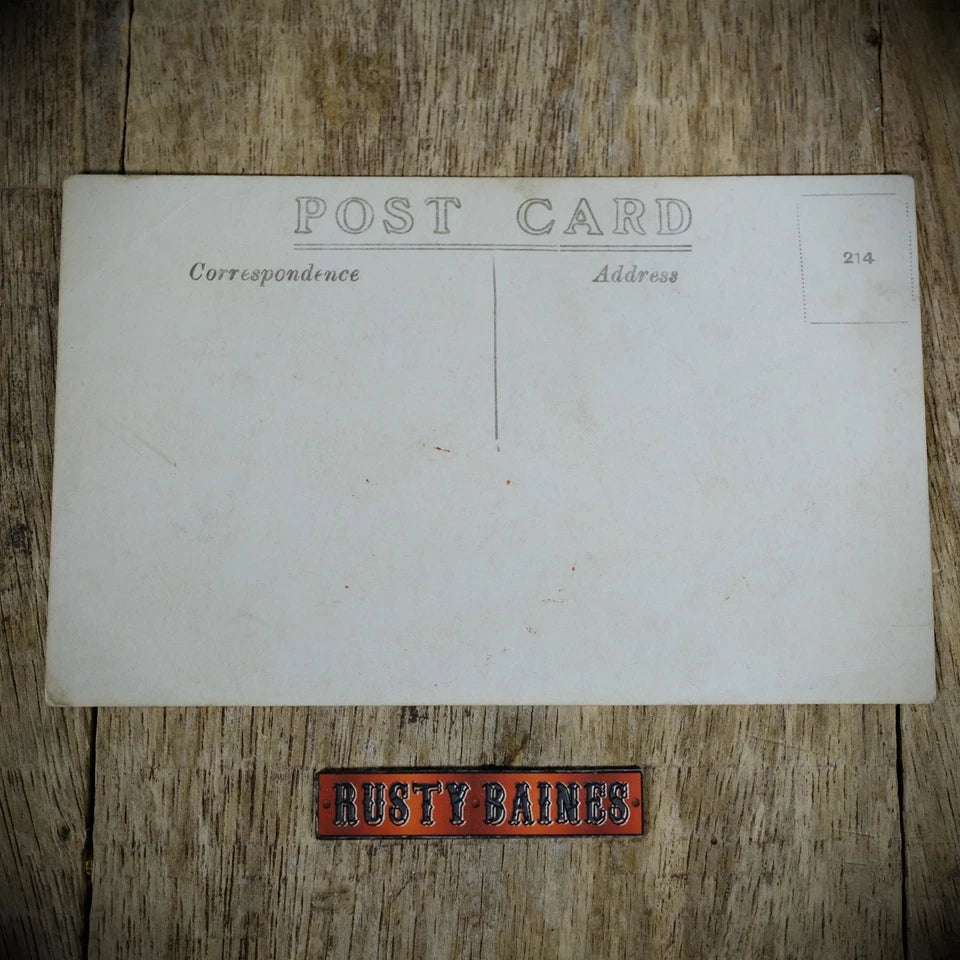 Postcard, Unidentified Sports Team, Cub Scouts, Real Photo