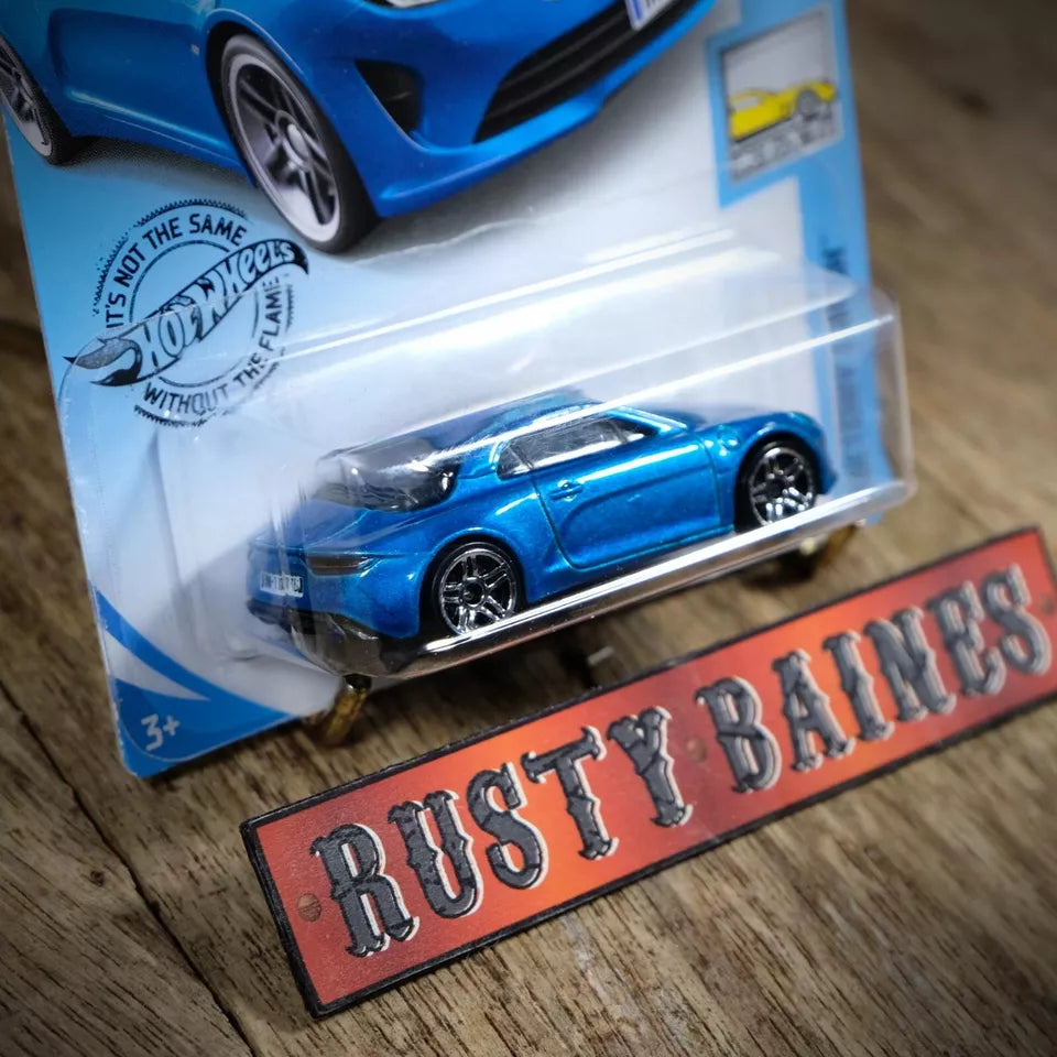 Hot Wheels, Alpine A110, Factory Fresh Series, Long Card