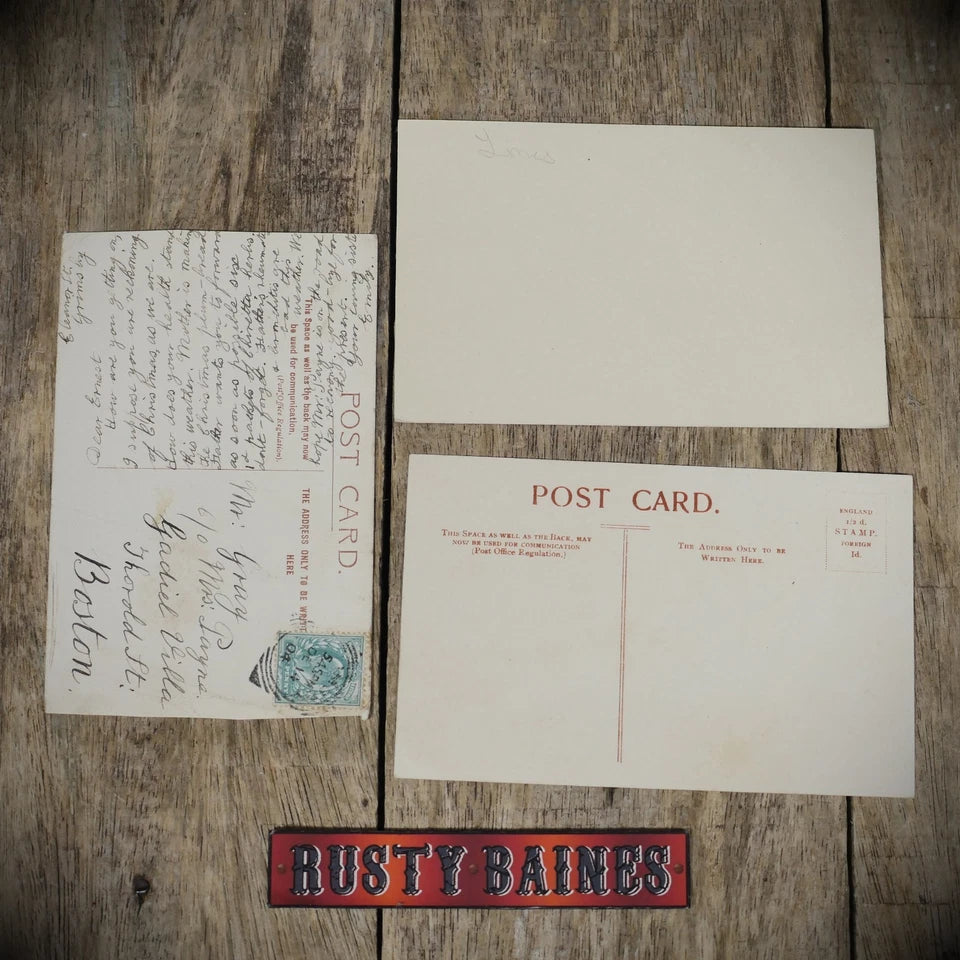 Postcard, Grimsby Docks Fishing Trawler Bundle, Printed