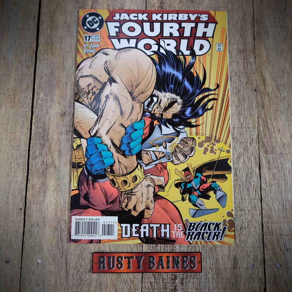 DC Comic, Jack Kirby's Fourth World #17 1998