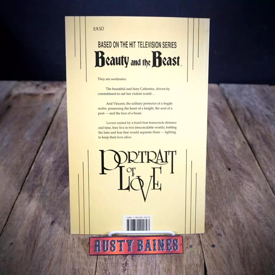 Beauty and the Beast Portrait of Love Trade Paperback Softcover 1989 Marvel